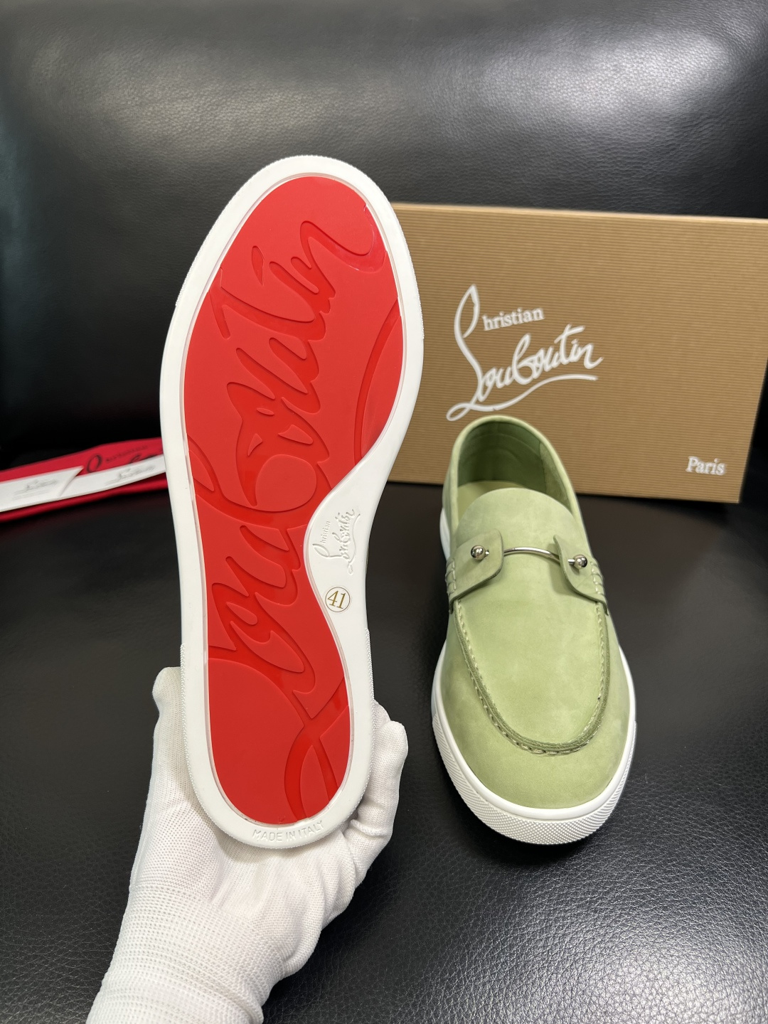 Cistian Louboutin shoes